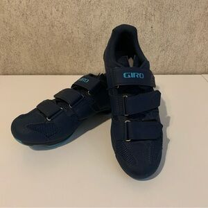 Giro Rev Womens Cycling Shoes Midnight Blue 49 or 8.5